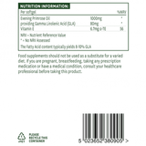Ulei de Primrose 1000mg 180 capsule moi NaturesAid