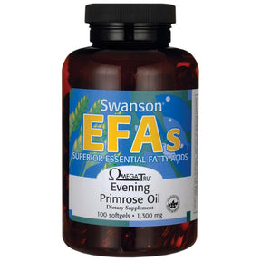 Evening Primrose Oil 1300 mg 100 Gel capsules - Nutra Best Europe