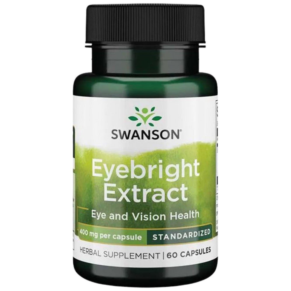 Eyebright Herb 430 mg - 100 capsule