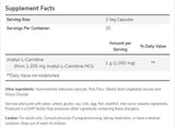 Acetil L-Carnitină - 200 capsule