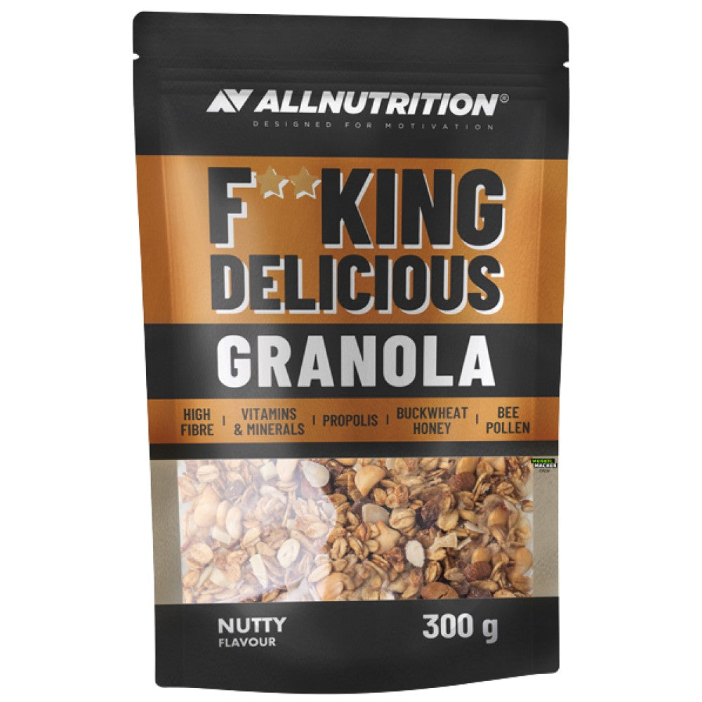 F**KING Granola delicioasă | Nucă - 300 de grame