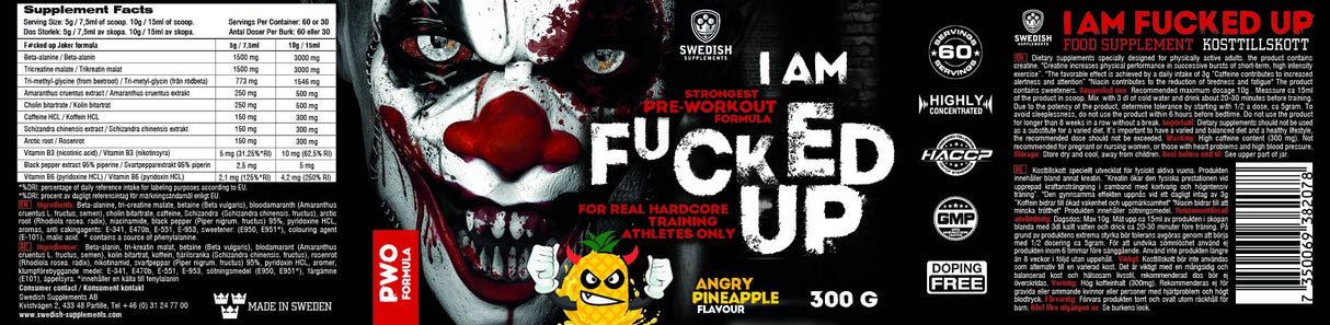 Sunt F#CKED UP JOKER Edition - 300 de grame