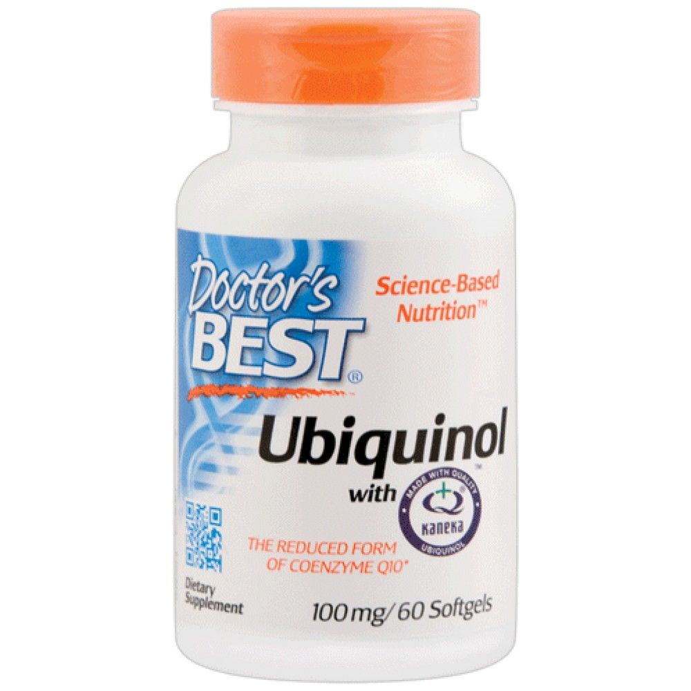 BEST Ubiquinol Kaneka QH 100 mg - 60 capsule de gel