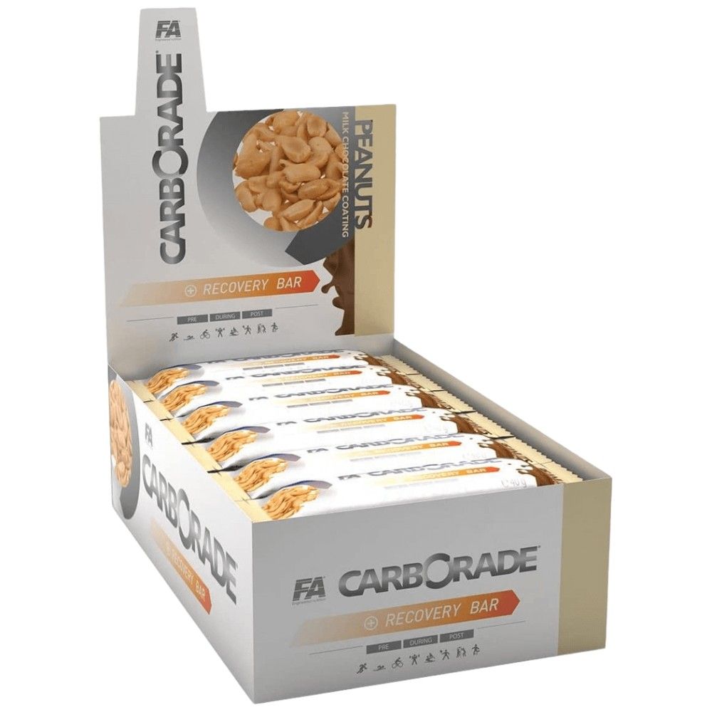 Carborade Recovery Bar - 24 x 40 grame