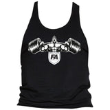 FA TankTop | Alb-negru