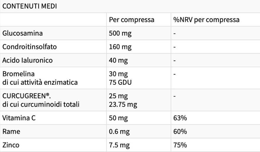 MIȘCARE FLUIDĂ | cu bromelaină și curcumină BCM95® - 30 tablete