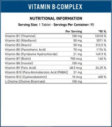 Vitamina B Complex Vitality - 90 tablete
