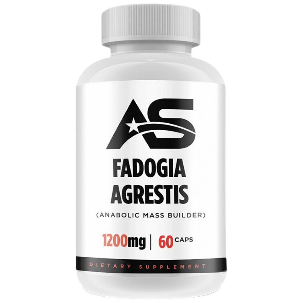 Fadogia Agrestis 1200 mg - 60 capsule