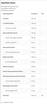 Fat Burner / Extreme 90 capsule