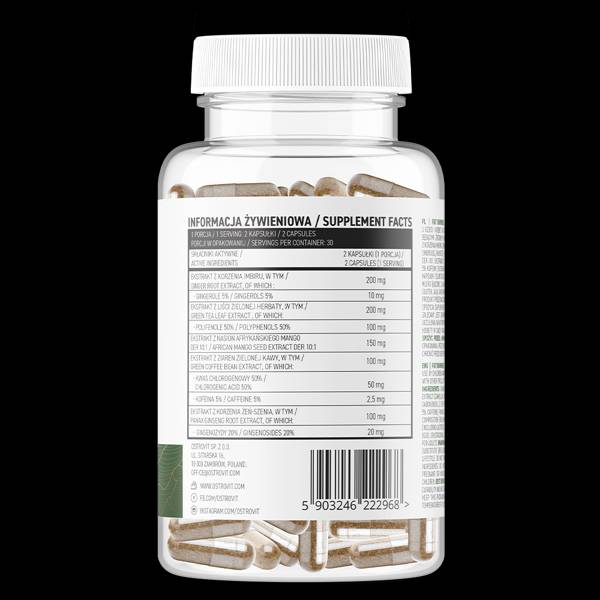 Fat Burner / Vege 60 capsule