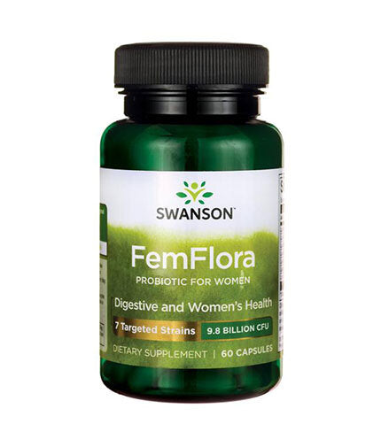FemFlora Feminine Probiotic Formula 9,8 miliarde CFU - 60 capsule