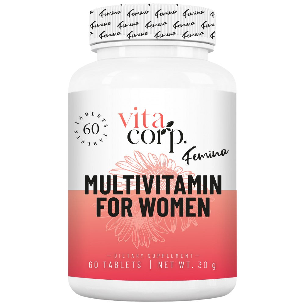 Femina MultiVitamin pentru femei - 60 tablete