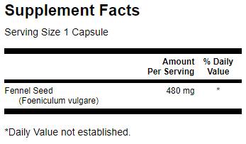 Fenicul 480 mg - 100 capsule