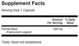 Fenicul 480 mg - 100 capsule