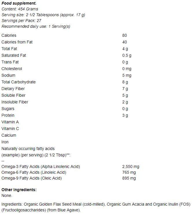 Fibre - 3 - 454 grame