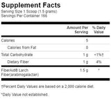 FiberAid Larice Arabinogalactan (AG) - 250 grame