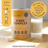 Fibre Complex Powder - BlackBerry Flavour /200 g, 40 doze/ Nutravita