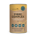 Fibre Complex Powder - BlackBerry Flavour /200 g, 40 doze/ Nutravita