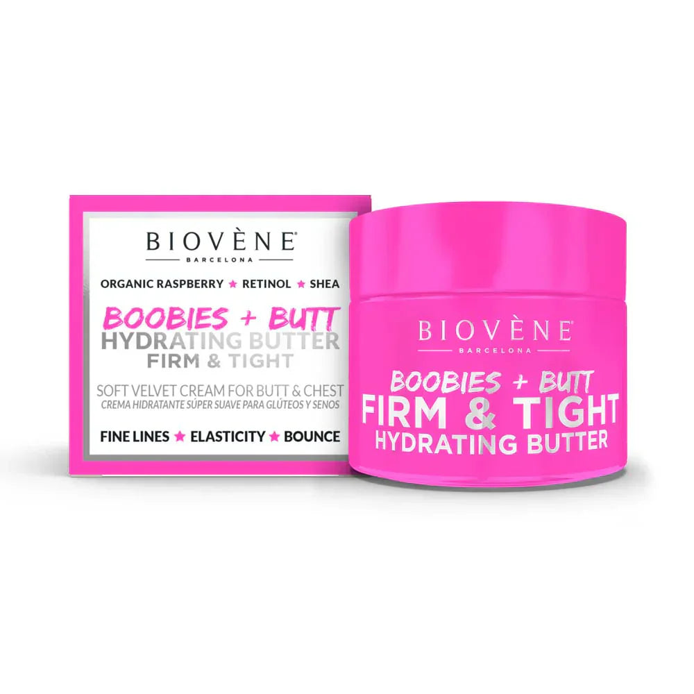 Firm & Tight – Organic Raspberry Oil for Firm Bust and Butt with Retinol 50 ml