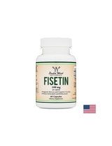 Fisetin, 100 mg, 60 capsule Double Wood