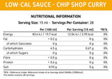 Fit Cuisine Sos Low Cal | Chip Shop Curry - 425 ml