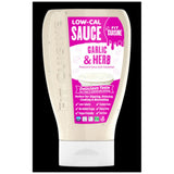 Fit Cuisine Sos Low Cal | Usturoi și ierburi - 425 ml