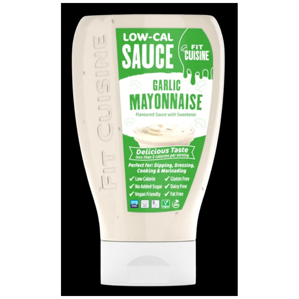 Fit Cuisine Sos Low Cal | Usturoi și maioneză - 425 ml