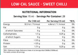 Fit Cuisine Sos Low Cal | ardei iute dulce - 425 ml