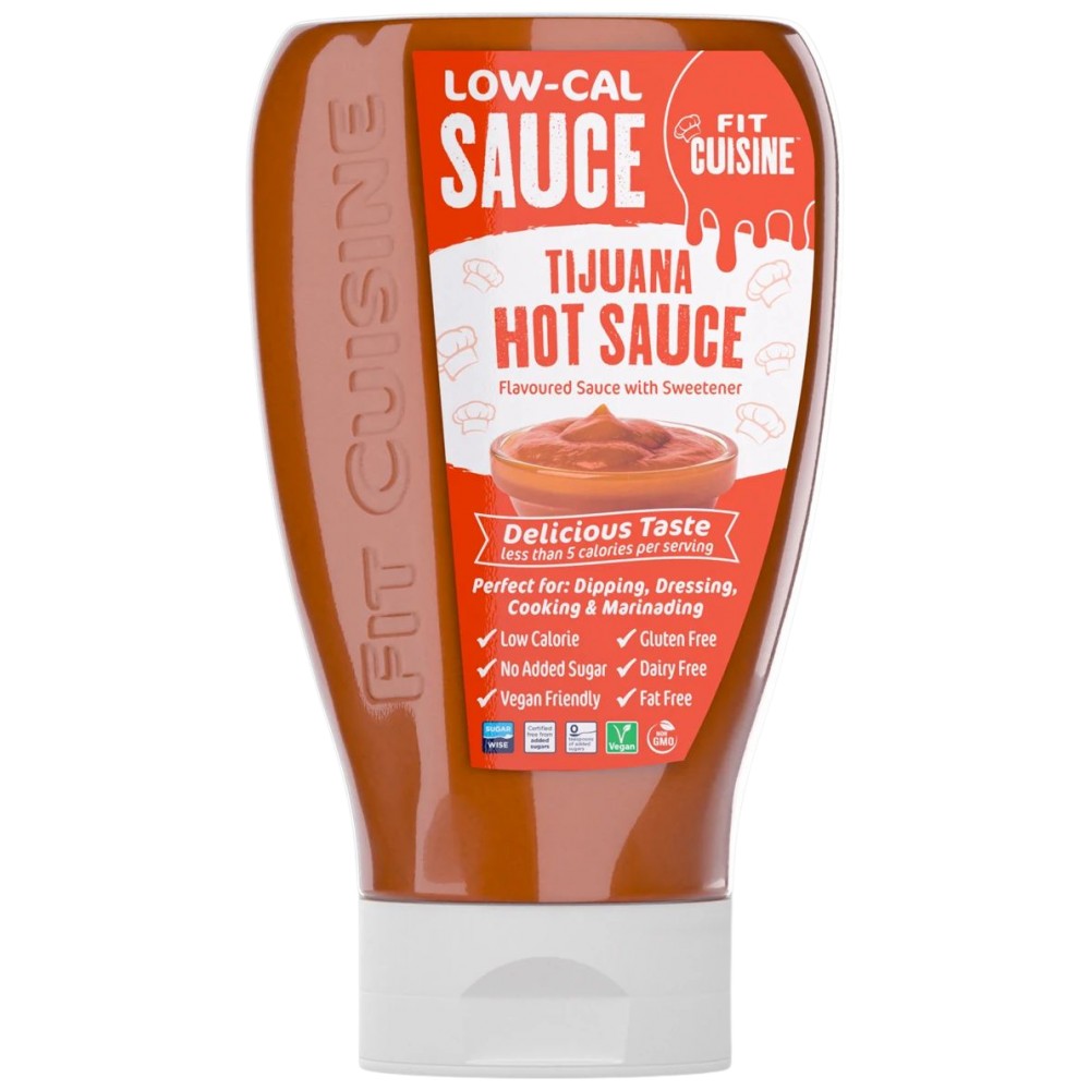 Fit Cuisine Sos Low Cal | Tijuana Hot - 425 ml
