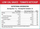 Fit Cuisine Sos Low Cal | Ketchup de roșii - 425 ml