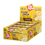 Flap Jack - Energy Oat Bar Banana - 12 x 80 grame
