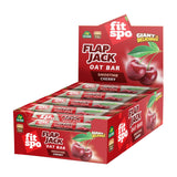 Flap Jack - Energy Oat Bar Cherry - 12 x 90 grame