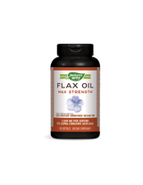 Ulei de in 1300 mg de mare potenta - 100 capsule de gel