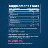 Ulei din semințe de in organic 1000 mg. / 100 capsule moi