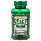 Ulei din seminte de in 1000 mg / Omega 3-6-9 - 60 capsule de gel