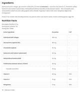 Flex Regen | Colagen + Glucozamină, Condroitină, MSM, Acid Hialuronic 120 Tablete