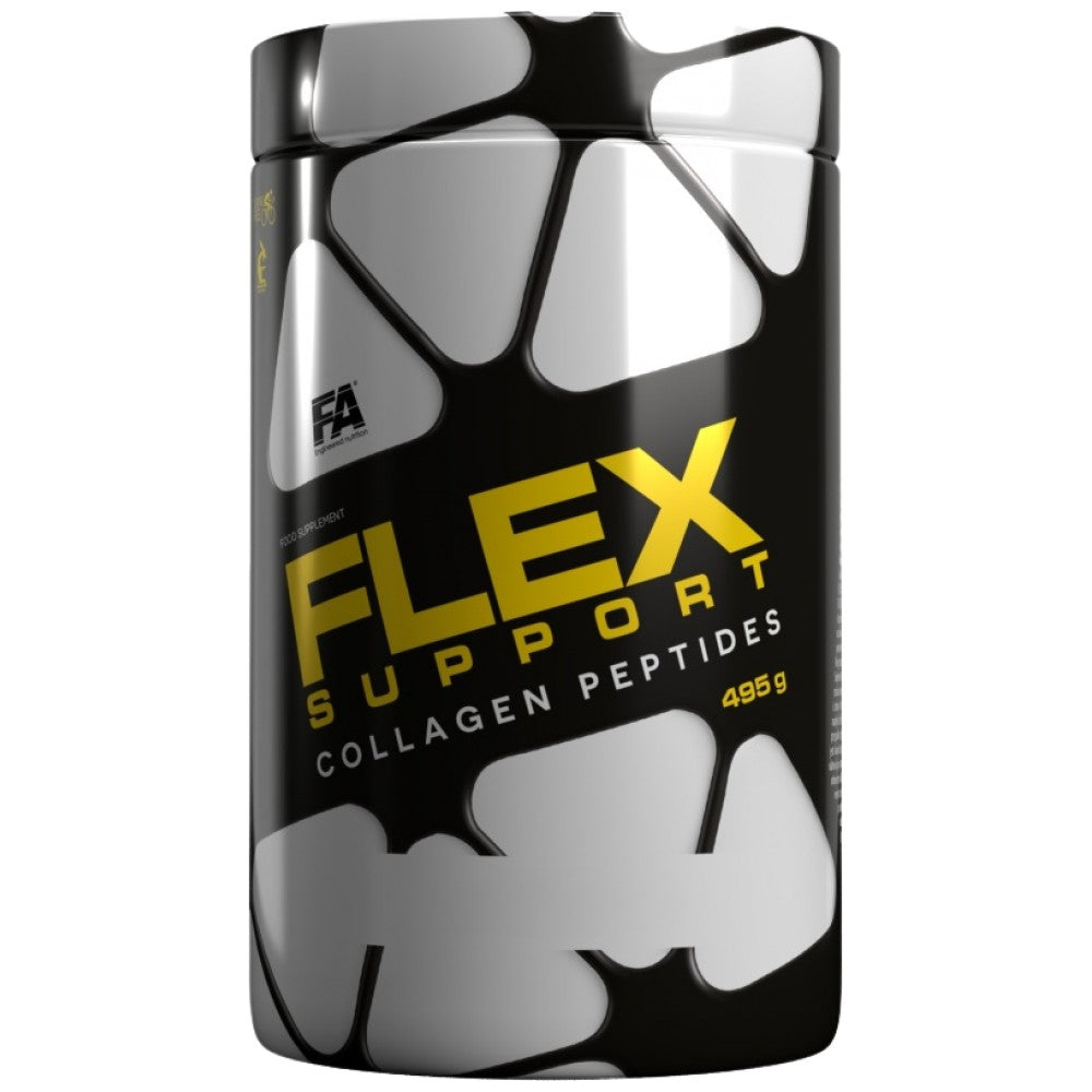 Suport Flex | Peptide de colagen hidrolizat + glucozamină, condroitină, MSM, acid hialuronic - 495 grame