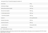 Suport Flex | Peptide de colagen hidrolizat + glucozamină, condroitină, MSM, acid hialuronic - 495 grame