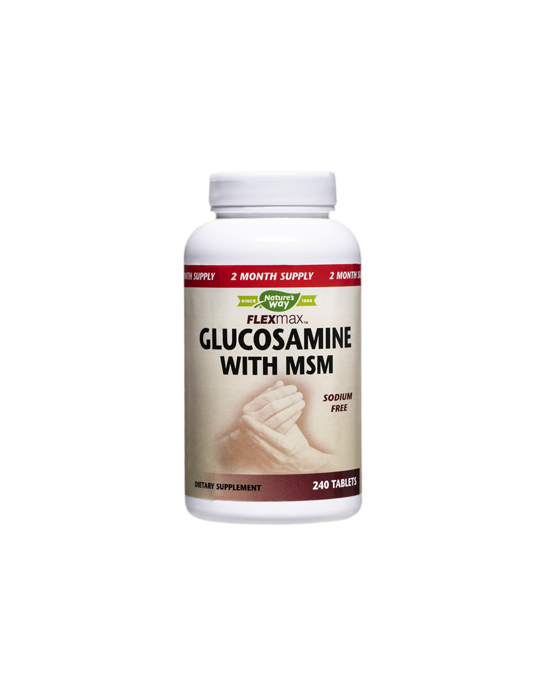 Flexmax™ Sulfat de glucozamină MSM 875 mg - 240 tablete