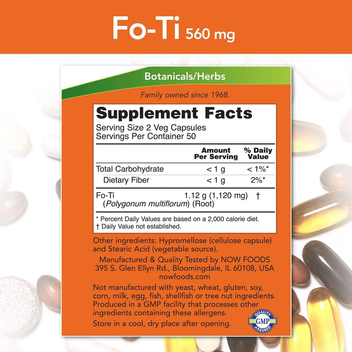 Fo-Ti 560 mg - 100 capsule