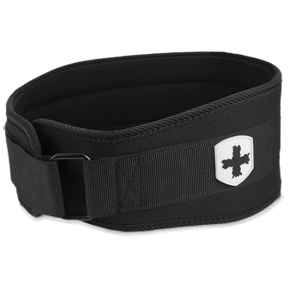 Centura de antrenament / Centura Foam Core 12,5 cm - Neagra
