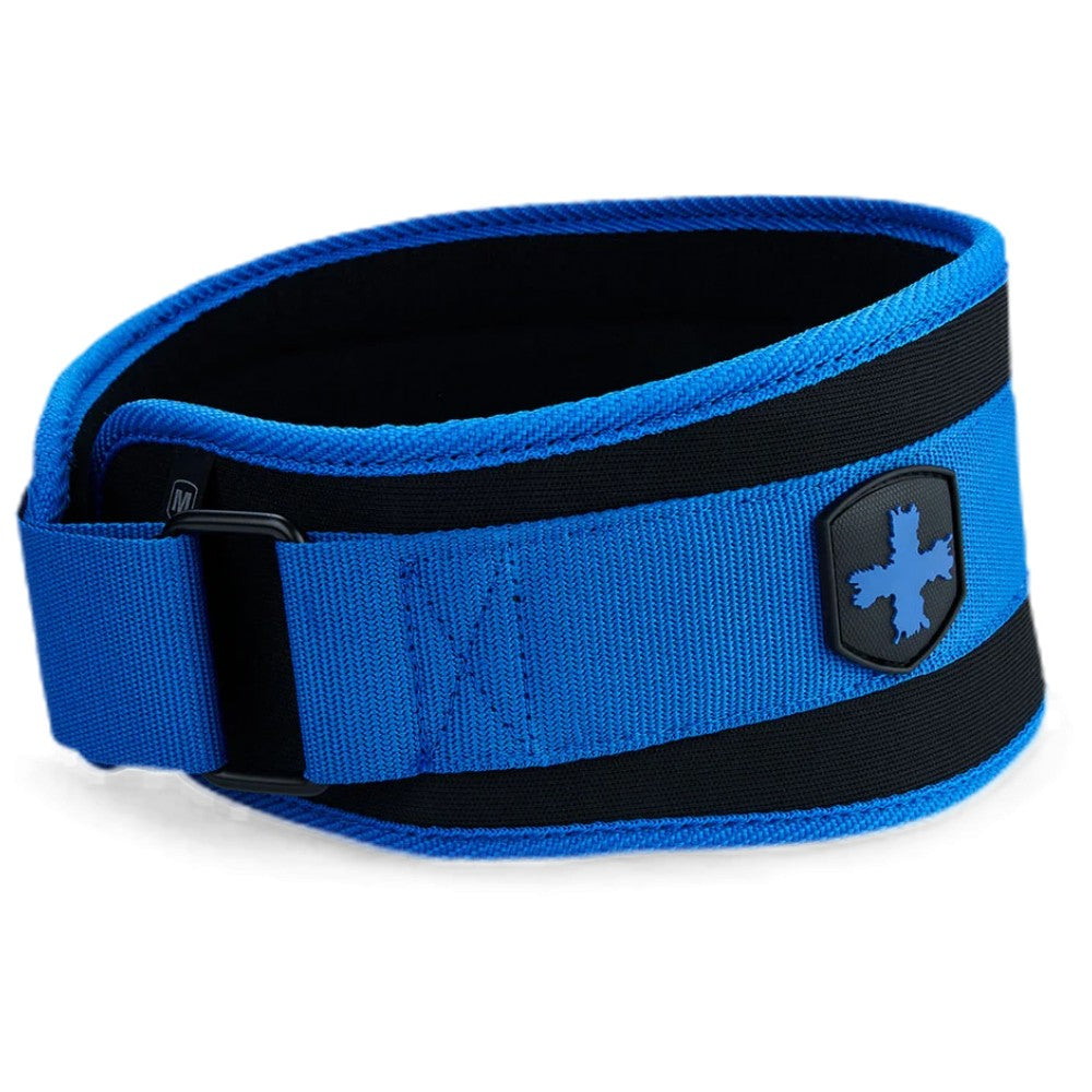 Centura de antrenament / Centura Foam Core 12,5 cm - Albastru