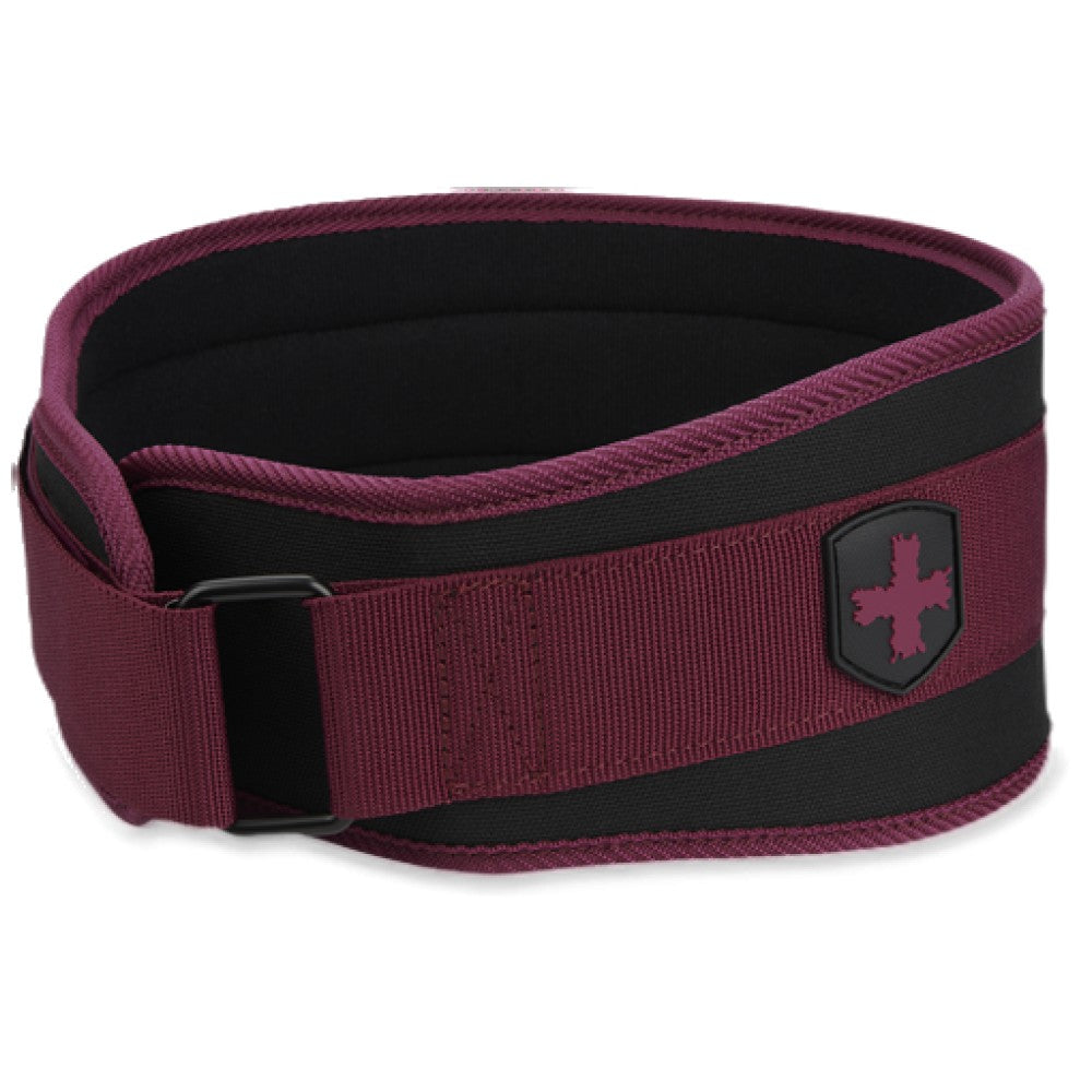 Centura de antrenament / Centura Foam Core 12,5 cm - Merlot