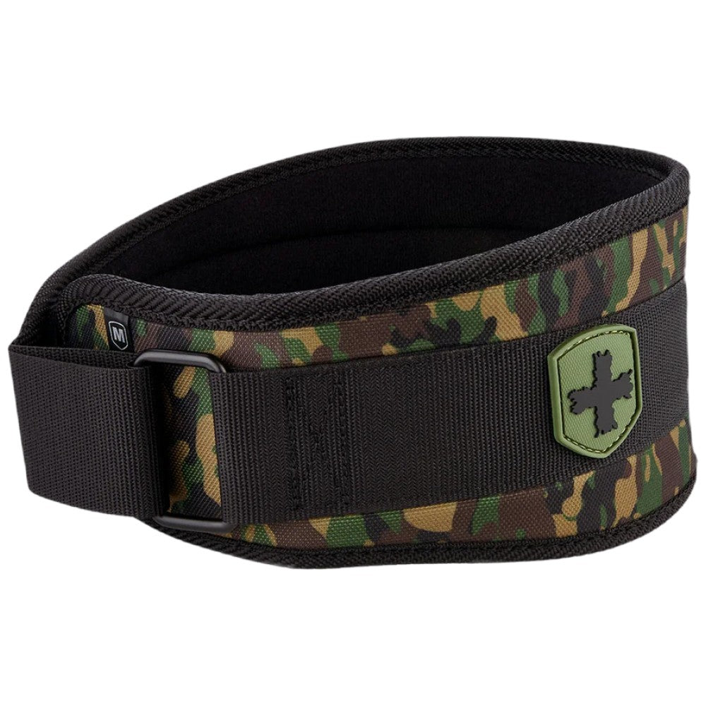Centura de antrenament / Centura Foam Core 12,5 cm - Woodland Camo