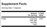 Acid folic 800 mcg - 250 capsule