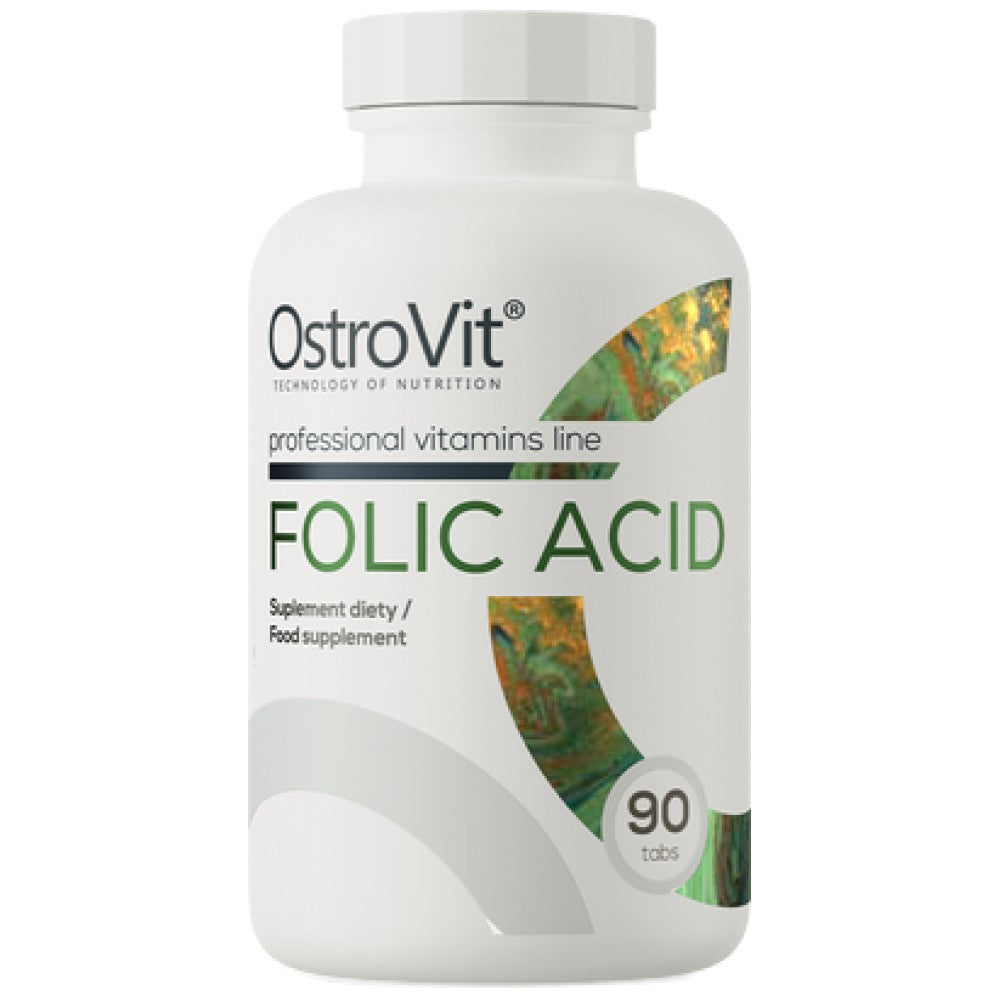 Acid folic 800 mcg - 90 de comprimate