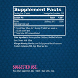 Acid folic 800 mcg. / 250 de file.