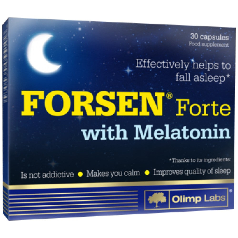 Forsen Forte + Melatonina 1 mg - 30 capsule