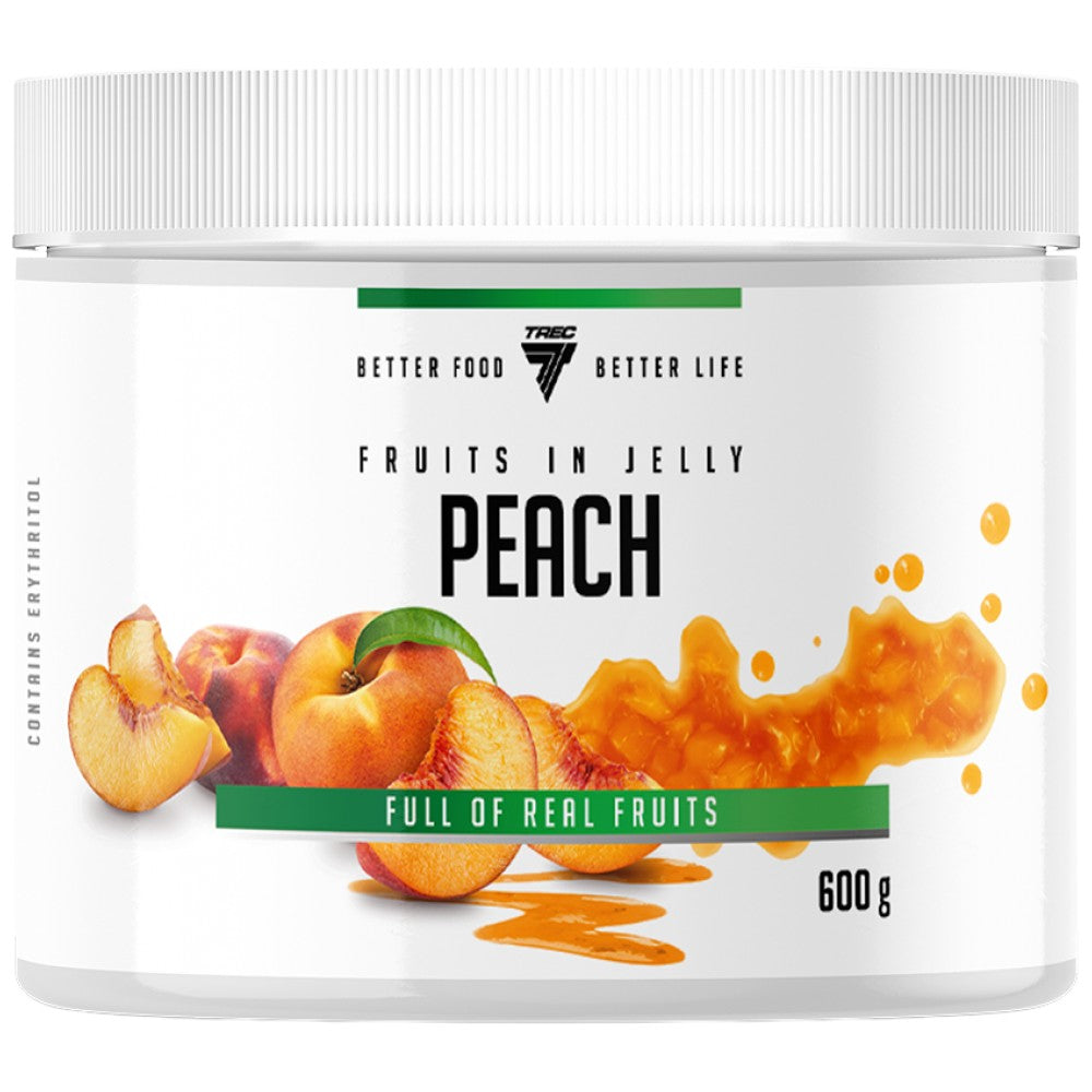 Fructe în jeleu | Piersici 600 grame