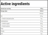 Fructe în jeleu | Capsuni 600 grame